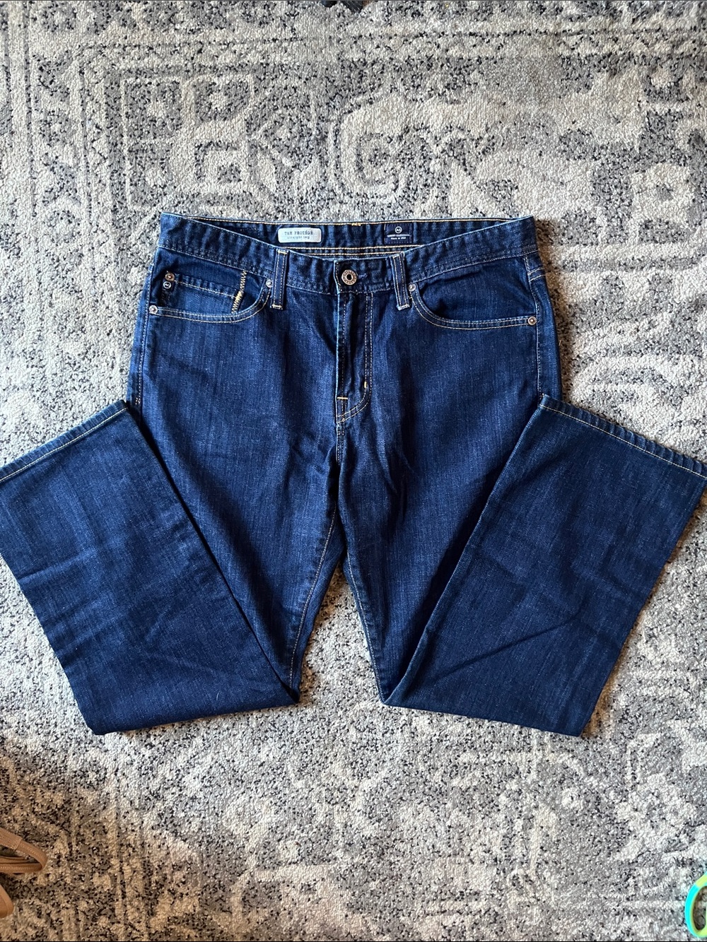 Adriano Goldschmied The Protege Straight Leg Jeans